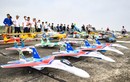 Hơn trăm máy bay mô hình thi nhào lộn ở Hà Nội
