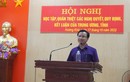 Hà Tĩnh: Bí thư huyện Hương Khê được điều động làm Giám đốc Sở TN&MT