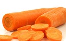 Lợi ích tuyệt vời của cà rốt trong phòng ngừa ung thư