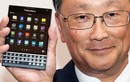 CEO Blackberry xấu hổ khi vợ thích dùng điện thoại Samsung