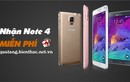 Báo Kiến Thức tặng miễn phí Galaxy Note 4