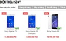 Sony bất ngờ giảm giá Xperia Z3 đến một triệu đồng