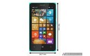Lumia 435 giá rẻ, kiểu dáng giống Nokia X lộ ảnh