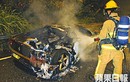 Siêu xe Ferrari 360 cháy rụi trong đêm Giáng sinh