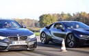 BMW M4 đối đầu i8 - Ai thắng?