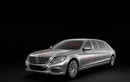 Xe siêu sang Mercedes-Benz S-Class Pullman có mặt tại Geneva 2015