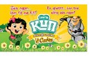 Kun vị Cookies - điểm sáng trong thị trường sữa nước trẻ em