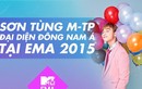 Soi đối thủ của Sơn Tùng MTP vòng châu Á MTV EMA