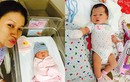 Ngắm con gái mới sinh của người mẫu Trang Trần