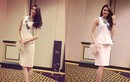 Phạm Hương tự tin trước giờ phỏng vấn Miss Universe