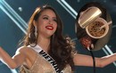 Phạm Hương ăn mì tôm chống đói thi Miss Universe 2015