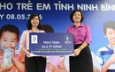 Vinamilk tặng sữa cho 40.000 trẻ em nghèo tại 40 tỉnh