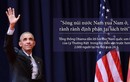 Những câu nói hay nhất trong bài diễn văn của ông Obama