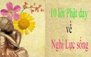 10 lời Phật dạy sẽ mang lại “nghị lực” cho bất kì ai