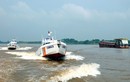 Cảnh sát biển Việt Nam nhận một lúc 4 xuồng tuần tra MS-50S