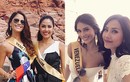 Đọ sắc Nguyễn Loan và người đẹp Venezuela thi Miss Grand International