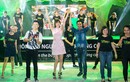 Phạm Hương, Phan Anh cuồng nhiệt nhảy flashmob cùng khán giả