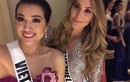 Lệ Hằng gợi cảm trong tiệc chào mừng của Miss Universe