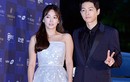 Song Hye Kyo nói gì về tin đồn qua đêm với Song Joong Ki?