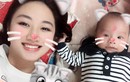 Hot Face sao Việt 24h: HH Thu Ngân khoe con trai giống bố như đúc