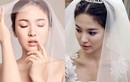 Ngất ngây hình ảnh Song Hye Kyo mặc váy cưới trước hôn lễ