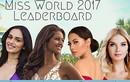 Ai sẽ đăng quang cuộc thi Miss World 2017?