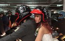Kelvin Khánh rước dâu bằng mô tô trong đám cưới với Khởi My