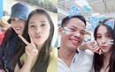 Ảnh Hoa hậu Trần Tiểu Vy nhí nhảnh bên bố mẹ