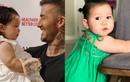 Con gái Hà Anh được David Beckham khen nức nở đáng yêu thế nào?