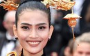 Dự Cannes 2019, Trương Thị May mặc kín đáo, khác hẳn Ngọc Trinh