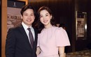 Hoa hậu Đặng Thu Thảo khoe ảnh tình tứ bên chồng