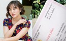 Văn Mai Hương vướng nghi vấn khoe giấy chứng nhận kết hôn giả