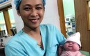 Kinh ngạc,bé gái nặng 5,5 kg sinh thường ở Nghệ An