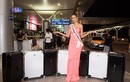 Hoàng Thùy đóng phạt 2000 USD vì mang 12 kiện hàng lý thi Miss Universe