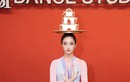 Lương Thùy Linh bầm dập khi luyện múa mâm mang đến Miss World