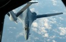 Oanh tạc cơ B-1B tiếp liệu trên không để bay thẳng từ Mỹ đến Biển Đông