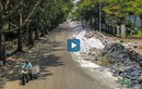 Video: Đường phố Hà Nội ngập ngụa trong rác thải