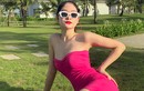 Vóc dáng nuột nà, hút mắt của 10X thi Hoa hậu Việt Nam 2020