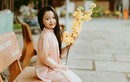 Elly Trần khoe con gái 7 tuổi phổng phao, diện áo dài đón Tết 