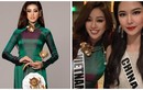 Khánh Vân đẹp dịu dàng khi diện áo dài ở Miss Universe 2020