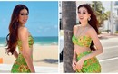 Top 21 Miss Universe 2020 Khánh Vân khoe vẻ gợi cảm bên bờ biển
