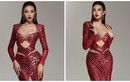 Soi váy dạ hội mới của Thùy Tiên cho bán kết Miss Grand International 