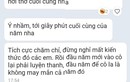 Cô giáo nhắc học sinh nghỉ Tết, viết sai 1 từ mà cả lớp... hốt hoảng