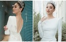 Ngắm Lương Thùy Linh mặc váy cưới trăm triệu đẹp tựa nữ thần