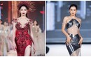 Lương Thùy Linh - Tiểu Vy mặc gợi cảm, catwalk đẹp “thần sầu” 