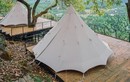 Giới trẻ khắp nơi ‘sốt xình xịch’ với trào lưu 'glamping'