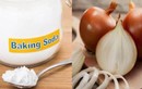 Trộn hành tây với baking soda để ở góc nhà... hiệu quả khó tưởng