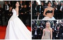 Hương Giang Idol đọ sắc dàn mẫu nội y trên thảm đỏ Cannes 2022