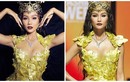 H’hen Niê mặc gợi cảm khoe vòng một căng tràn trên sàn catwalk