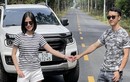 Cặp vợ chồng ở TP.HCM đi xuyên Việt bằng xe bán tải
